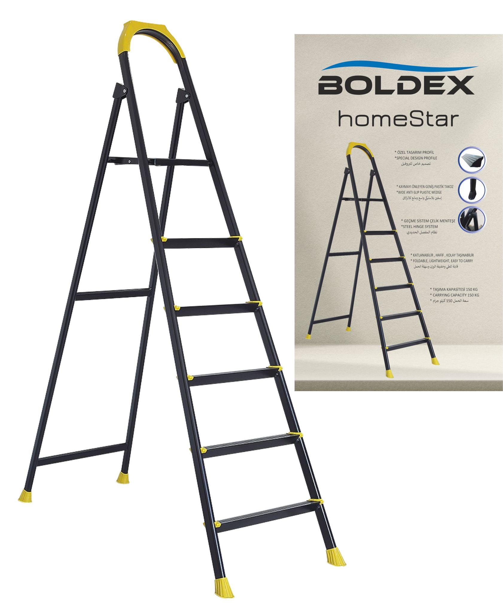 BOLDEX HOMESTAR MERDİVEN 3+1